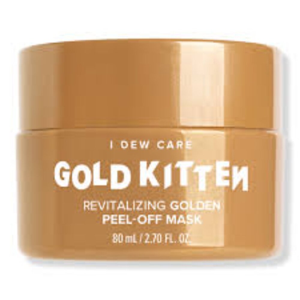 NIB- I DEW CARE Revitalizing Golden Peel Of Mask, Gold Kitten, .30 fl oz/9 mL - Picture 3 of 6